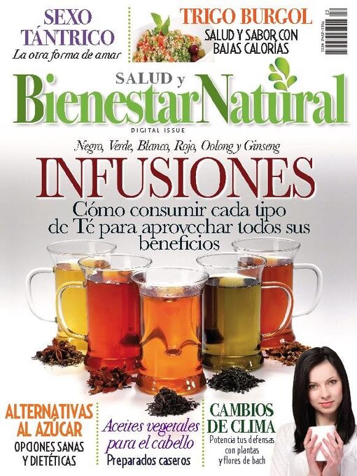 Title details for Salud y Bienestar natural by Media Contenidos - Available